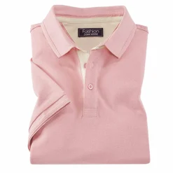 Polo maille piquée