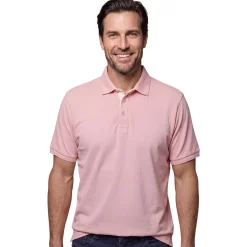 Polo maille piquée