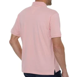 Polo maille piquée