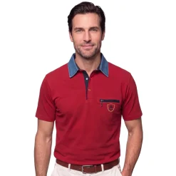 Polo Microfibre et Coton - manches courtes