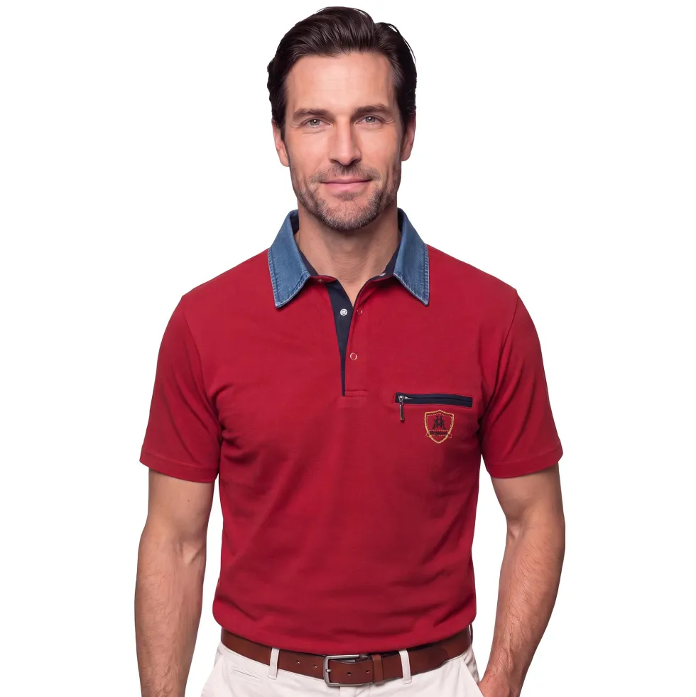 Polo Microfibre et Coton - manches courtes