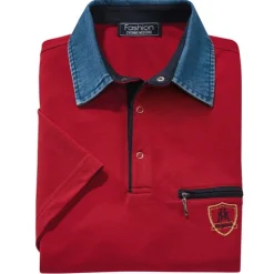 Polo Microfibre et Coton - manches courtes