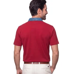 Polo Microfibre et Coton - manches courtes