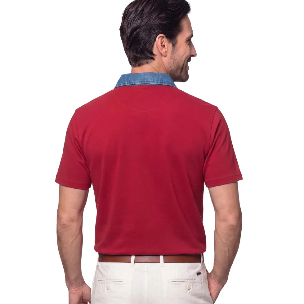 Polo Microfibre et Coton - manches courtes