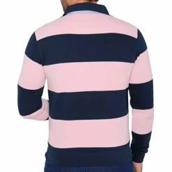 Polo mode rayures rugby