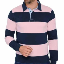 Polo mode rayures rugby