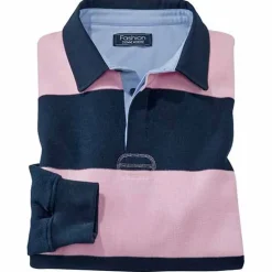 Polo mode rayures rugby