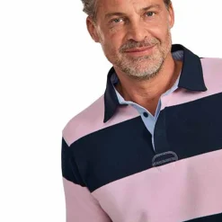 Polo mode rayures rugby