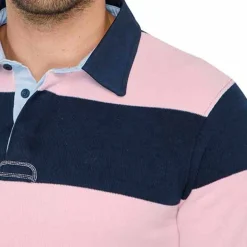 Polo mode rayures rugby