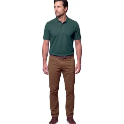 Polo piqué de coton manches courtes