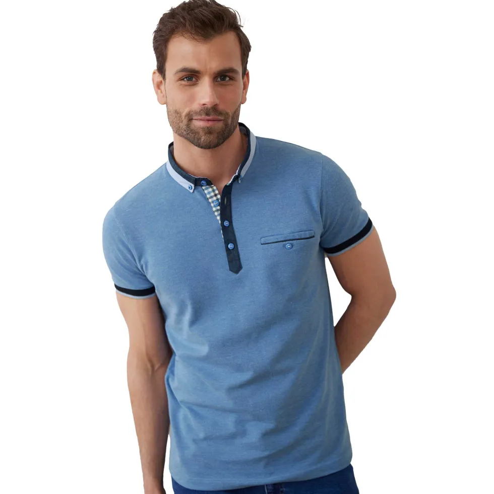Polo piqué trendy