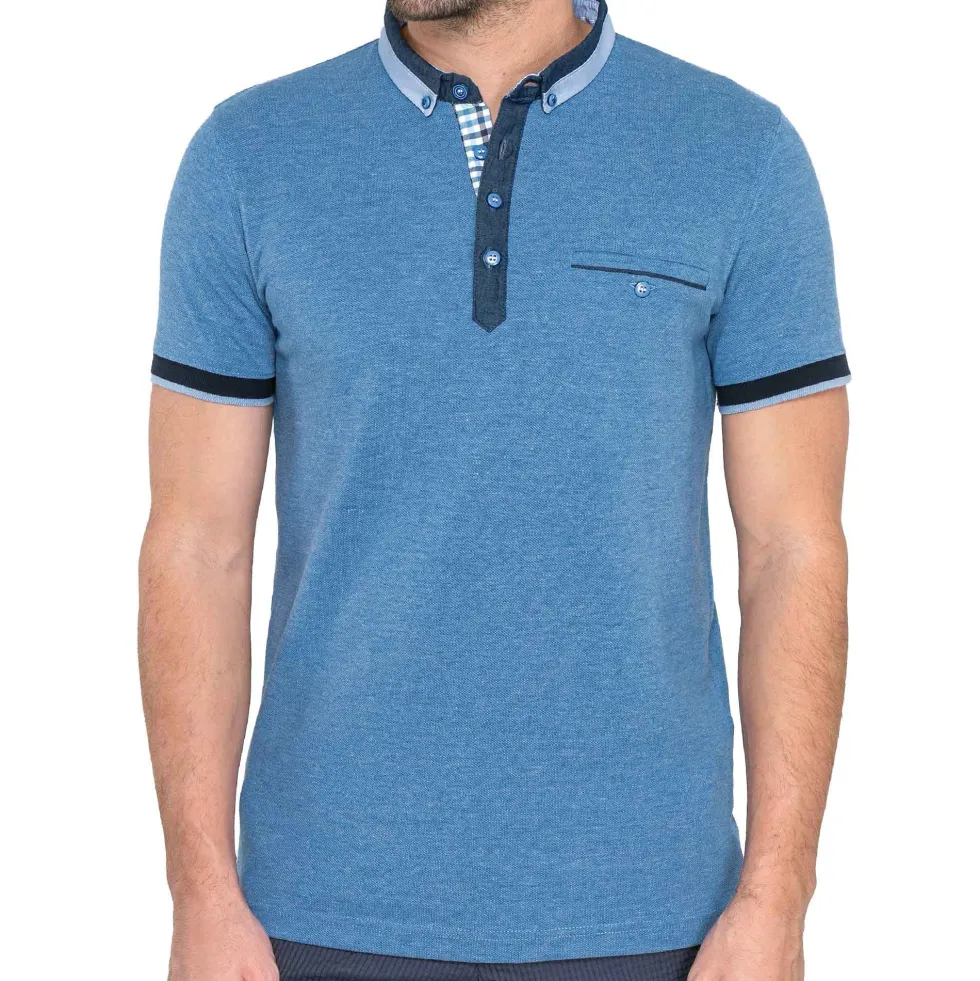 Polo piqué trendy