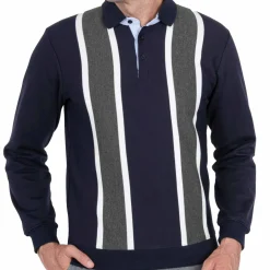 Polo rayé