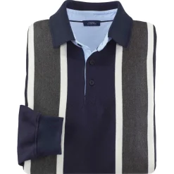 Polo rayé