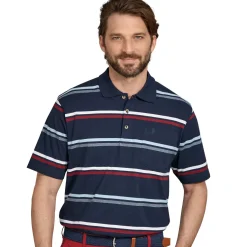 Polo rayé Davenport