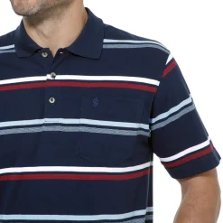 Polo rayé Davenport