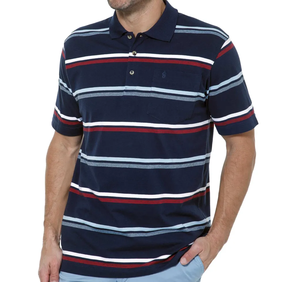 Polo rayé Davenport