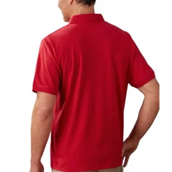 Polos jersey de coton - les 5