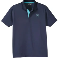 Polos maille climatisée - les 2