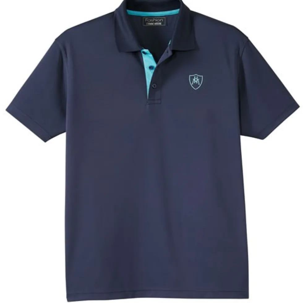 Polos maille climatisée - les 2