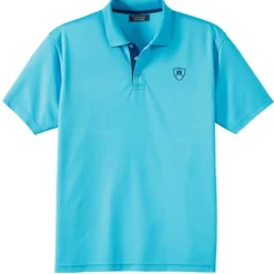 Polos maille climatisée - les 2