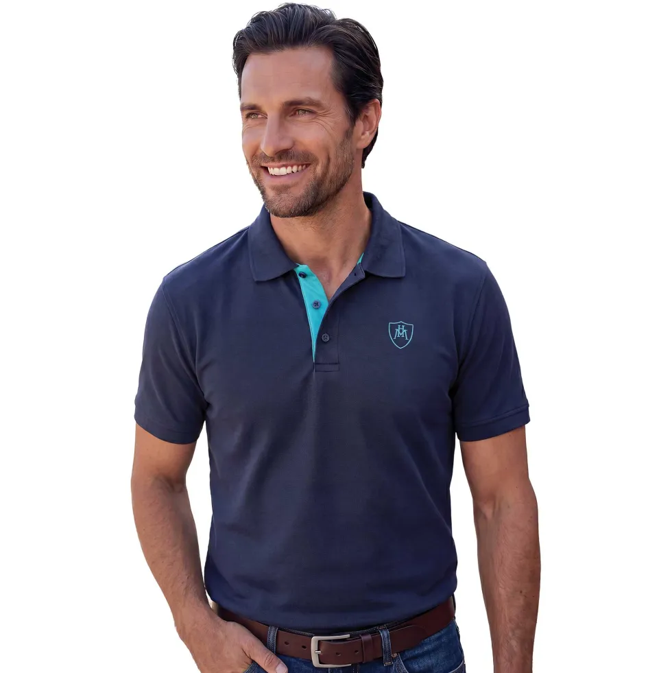 Polos maille climatisée - les 2