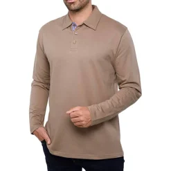 Polos thermiques sport-chic - les 3 (de même taille)