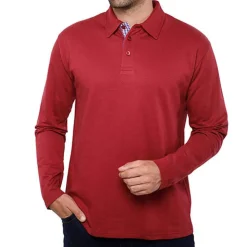 Polos thermiques sport-chic - les 3 (de même taille)