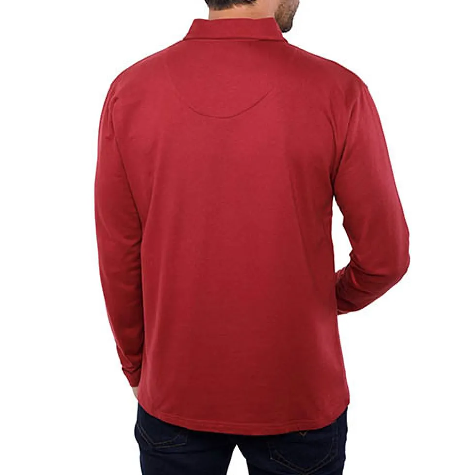 Polo thermique sport-chic