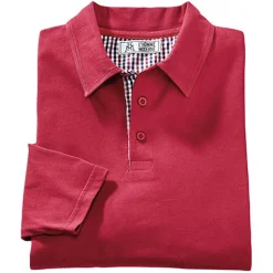 Polo thermique sport-chic