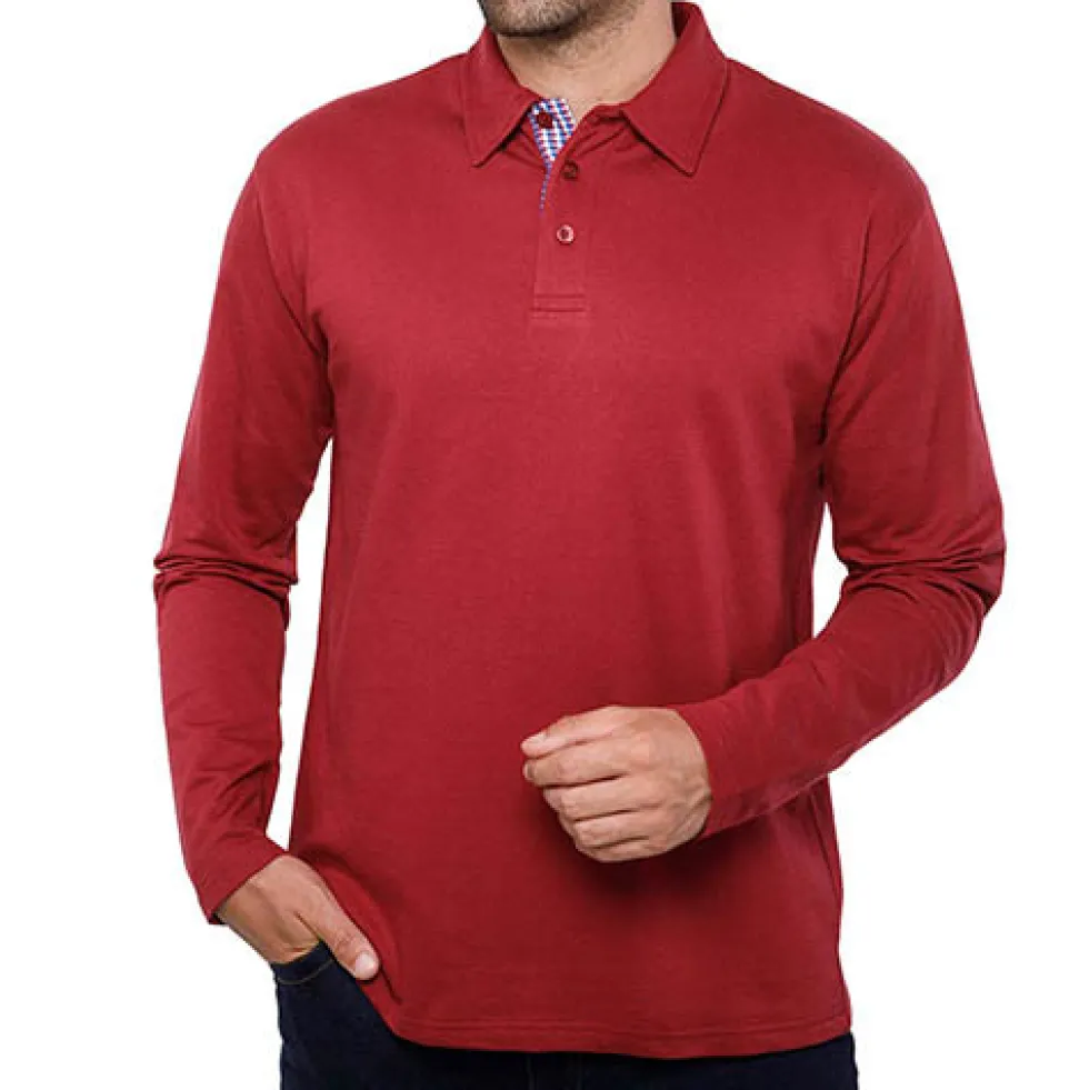 Polo thermique sport-chic