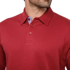 Polo thermique sport-chic