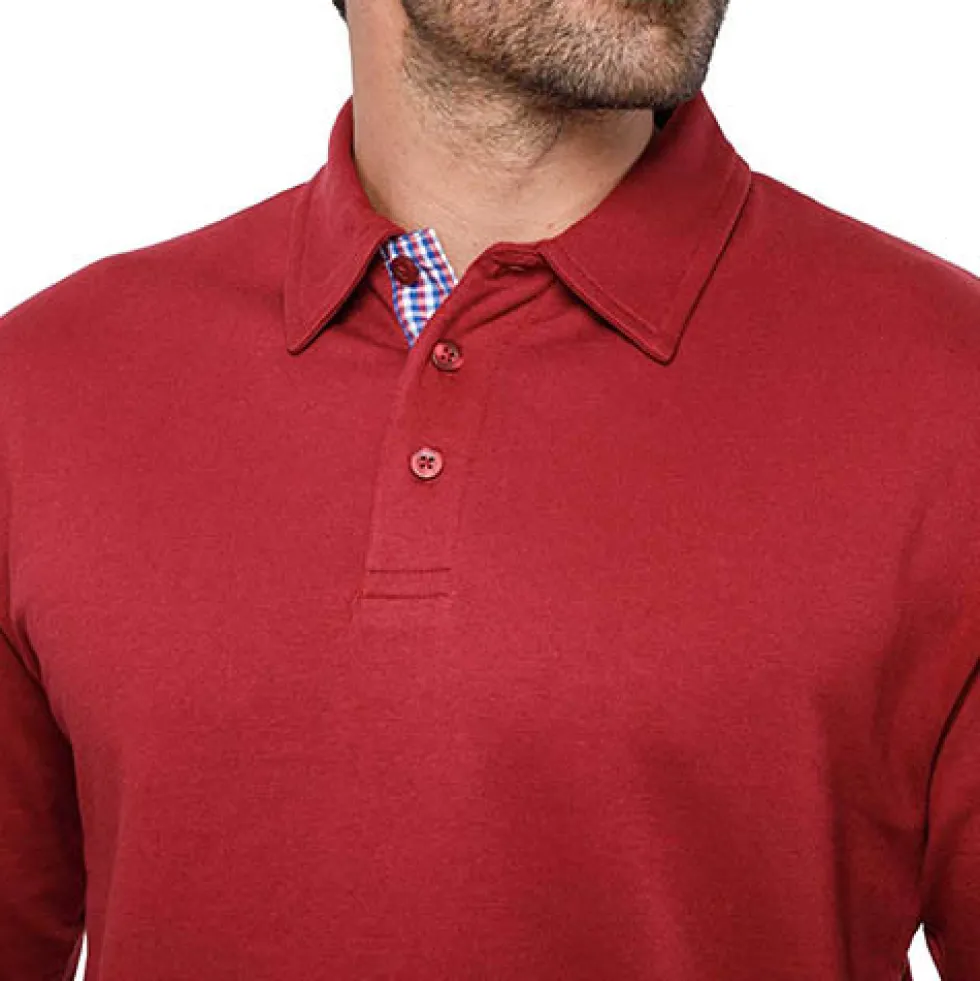 Polo thermique sport-chic
