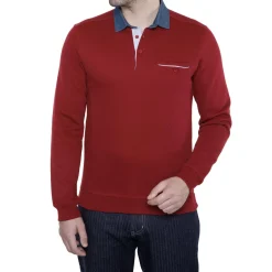 Polo thermique sport-chic