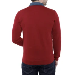 Polo thermique sport-chic