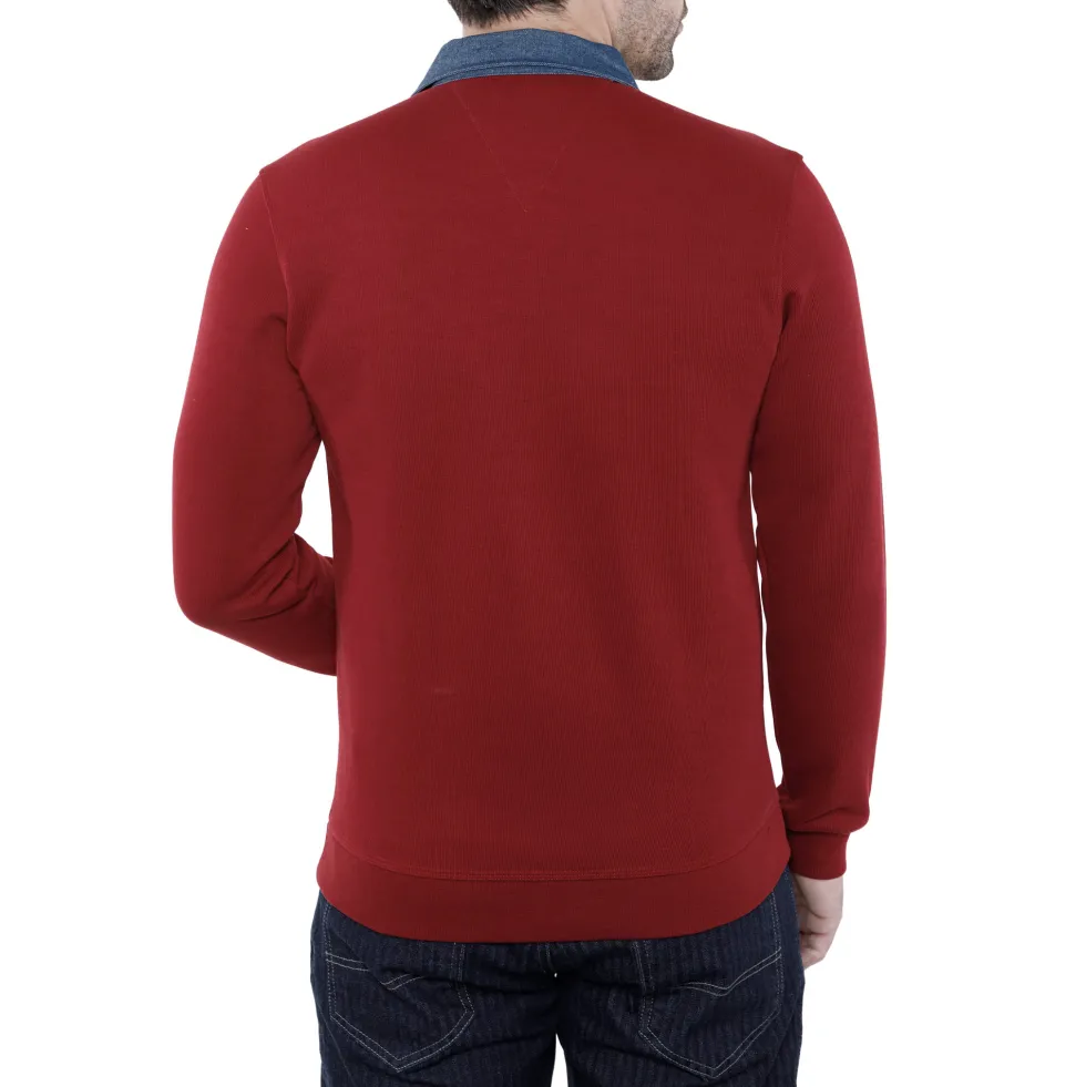 Polo thermique sport-chic