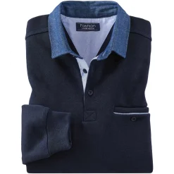 Polo thermique sport-chic