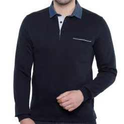 Polo thermique sport-chic