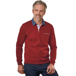 Polo thermique sport-chic