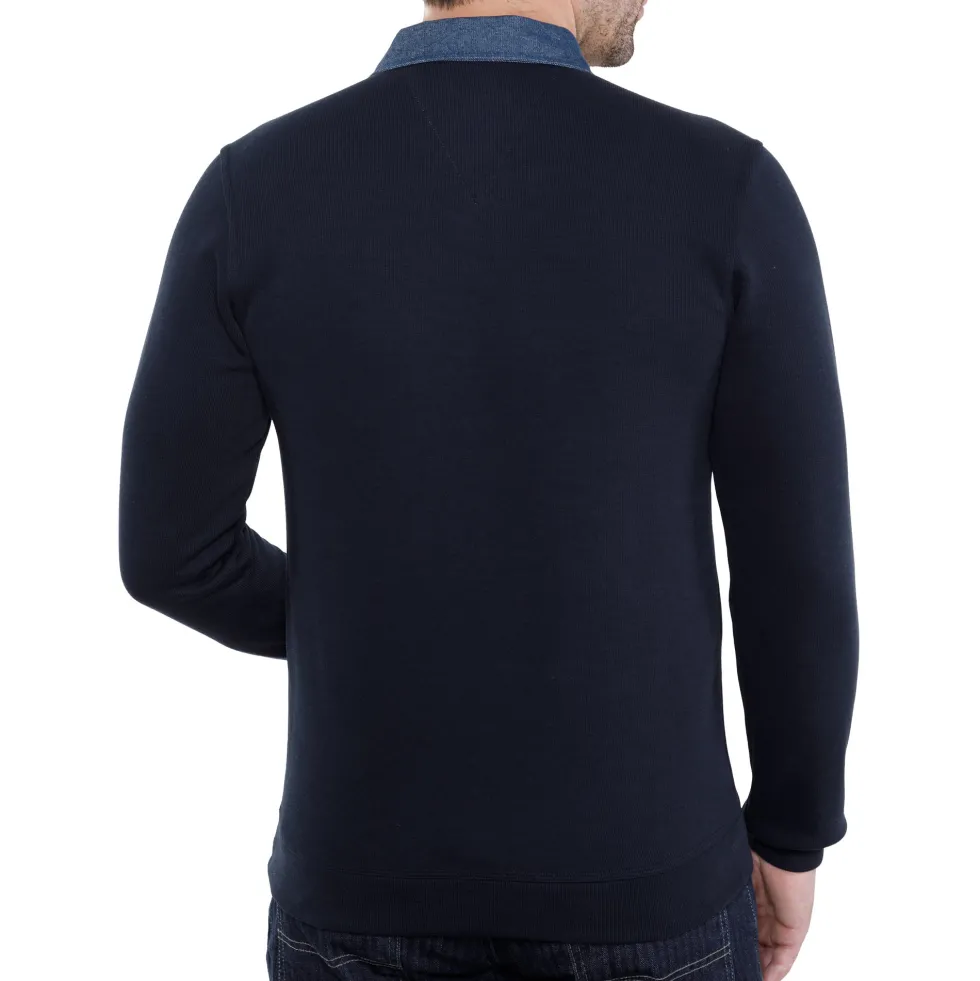 Polo thermique sport-chic