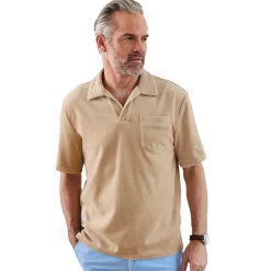 Polo velours Beverly