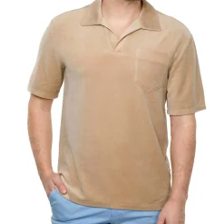 Polo velours Beverly