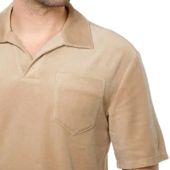 Polo velours Beverly
