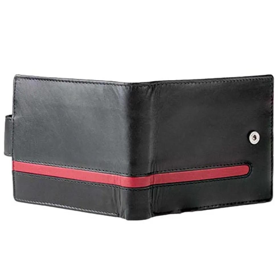 Portefeuille cuir anti-RFID