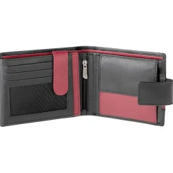 Portefeuille cuir anti-RFID