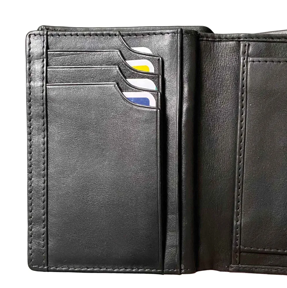 Portefeuille cuir New Classic