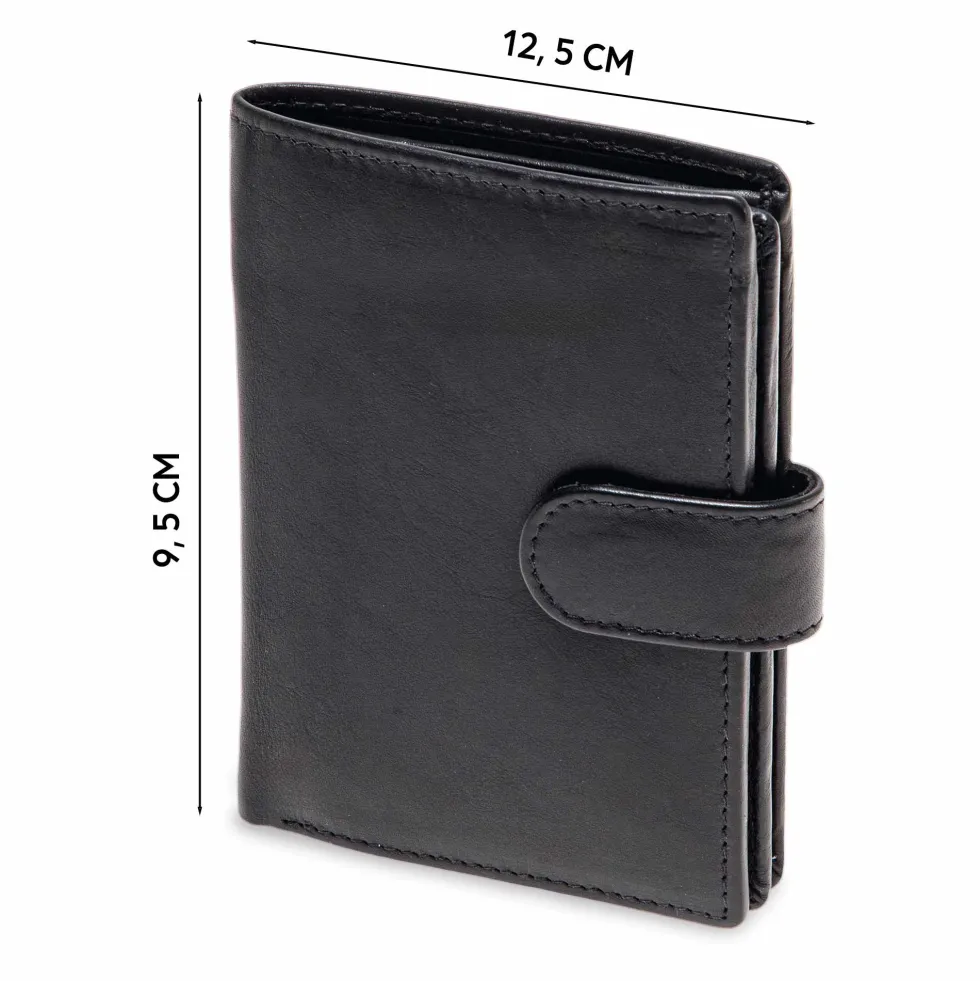 Portefeuille cuir New Classic