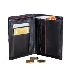 Portefeuille cuir sécurité RFID