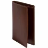 Portefeuille organiseur cuir