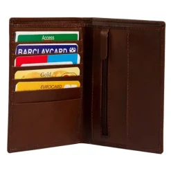 Portefeuille organiseur cuir